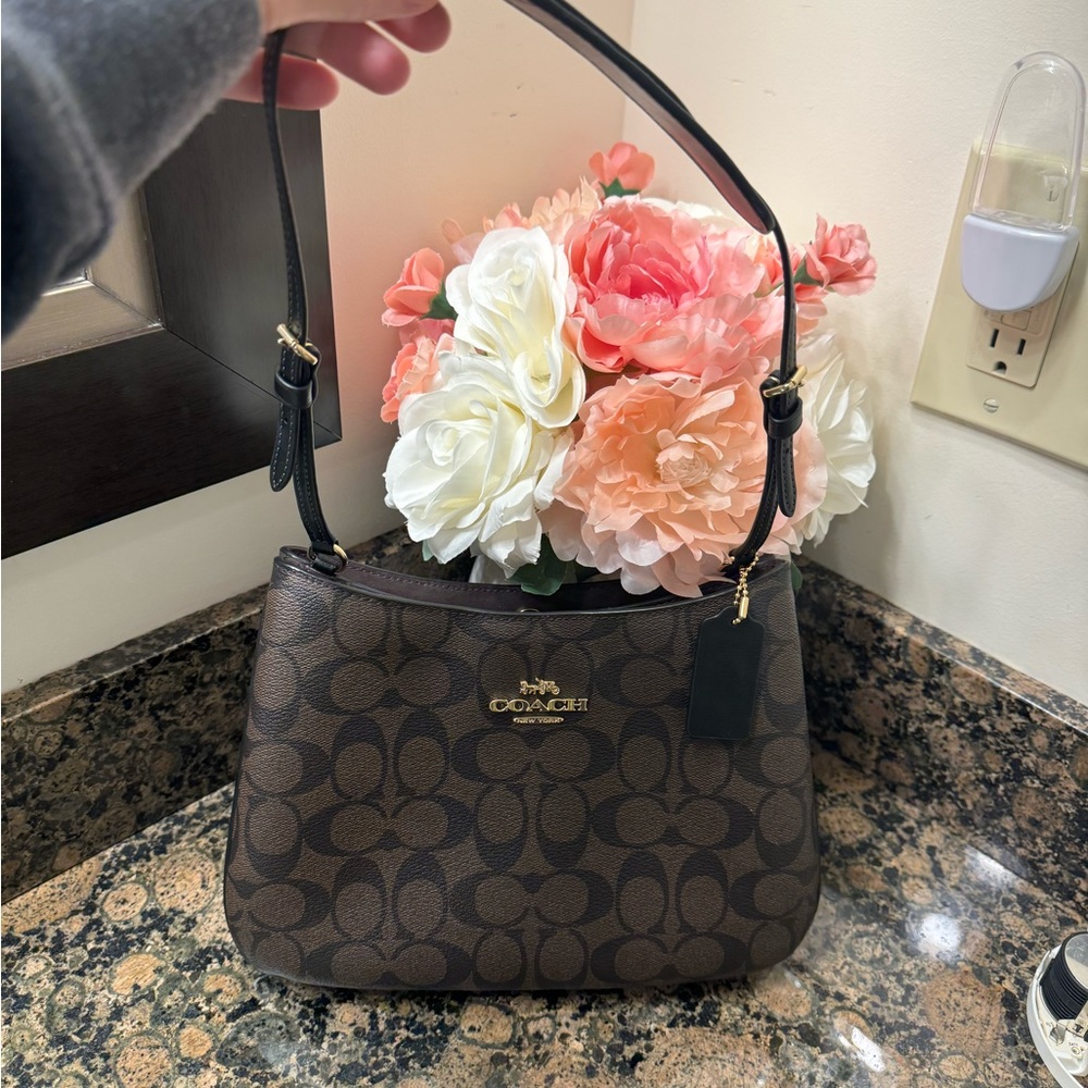 Make a offer Make a offer ￼Coach pPenelope Shoulder purse